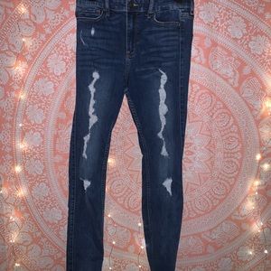 Hollister High Rise Super Skinny Jeans